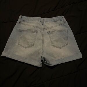 No Boundaries size 9 blue denim jean shorts